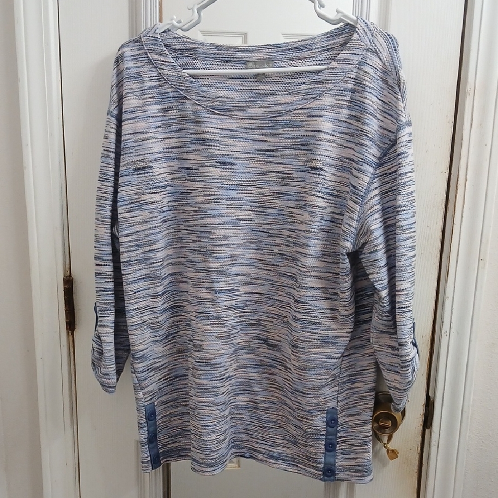 Talbots Knit Top Size XLP